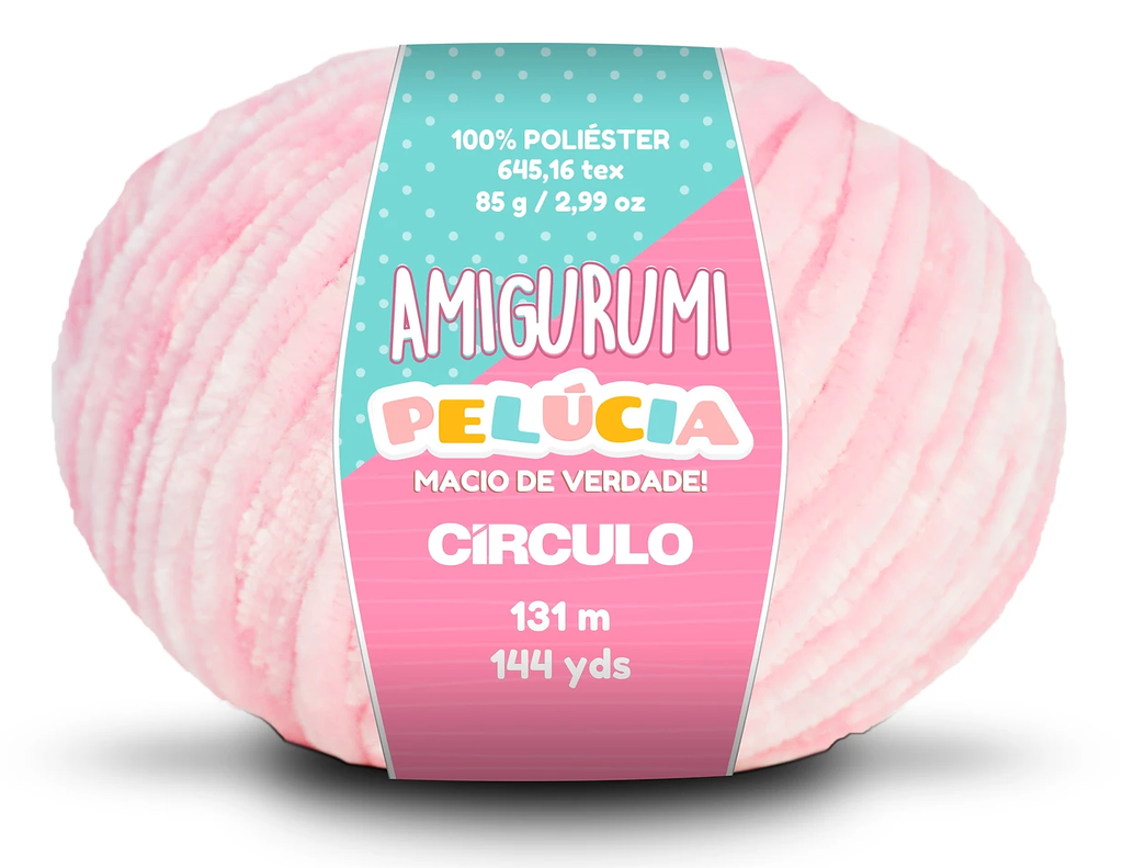 Circulo Amigurumi Pelucia Sweetness 3046