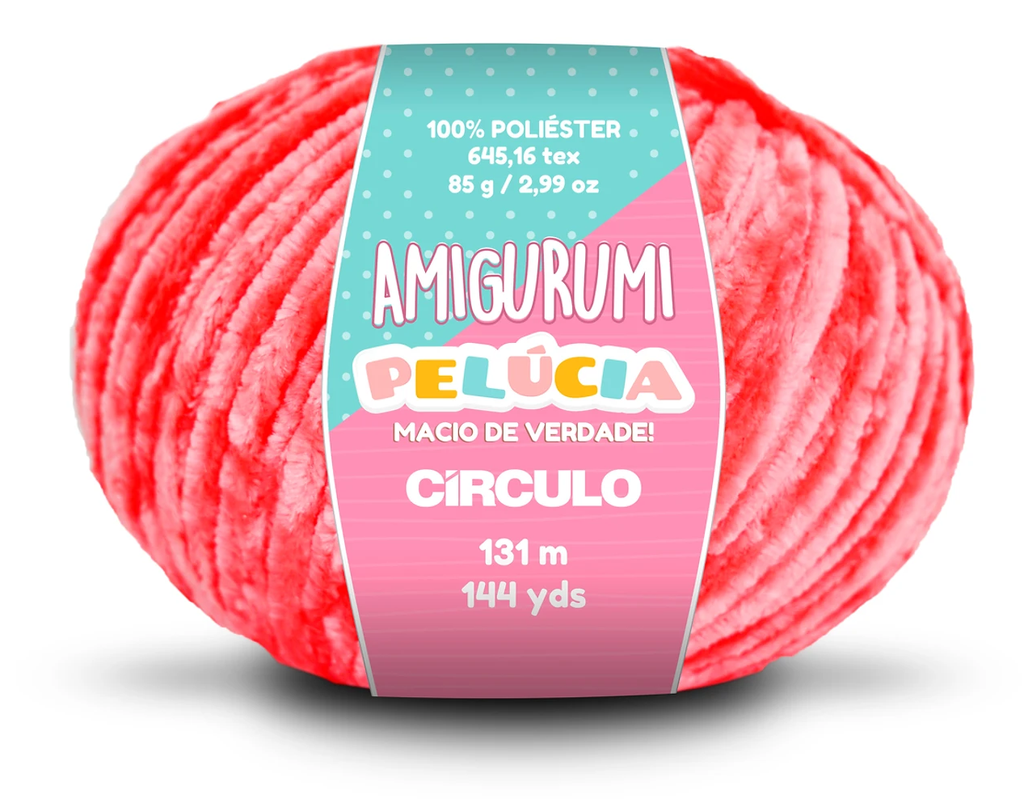 Circulo Amigurumi Pelucia Tulip 3334