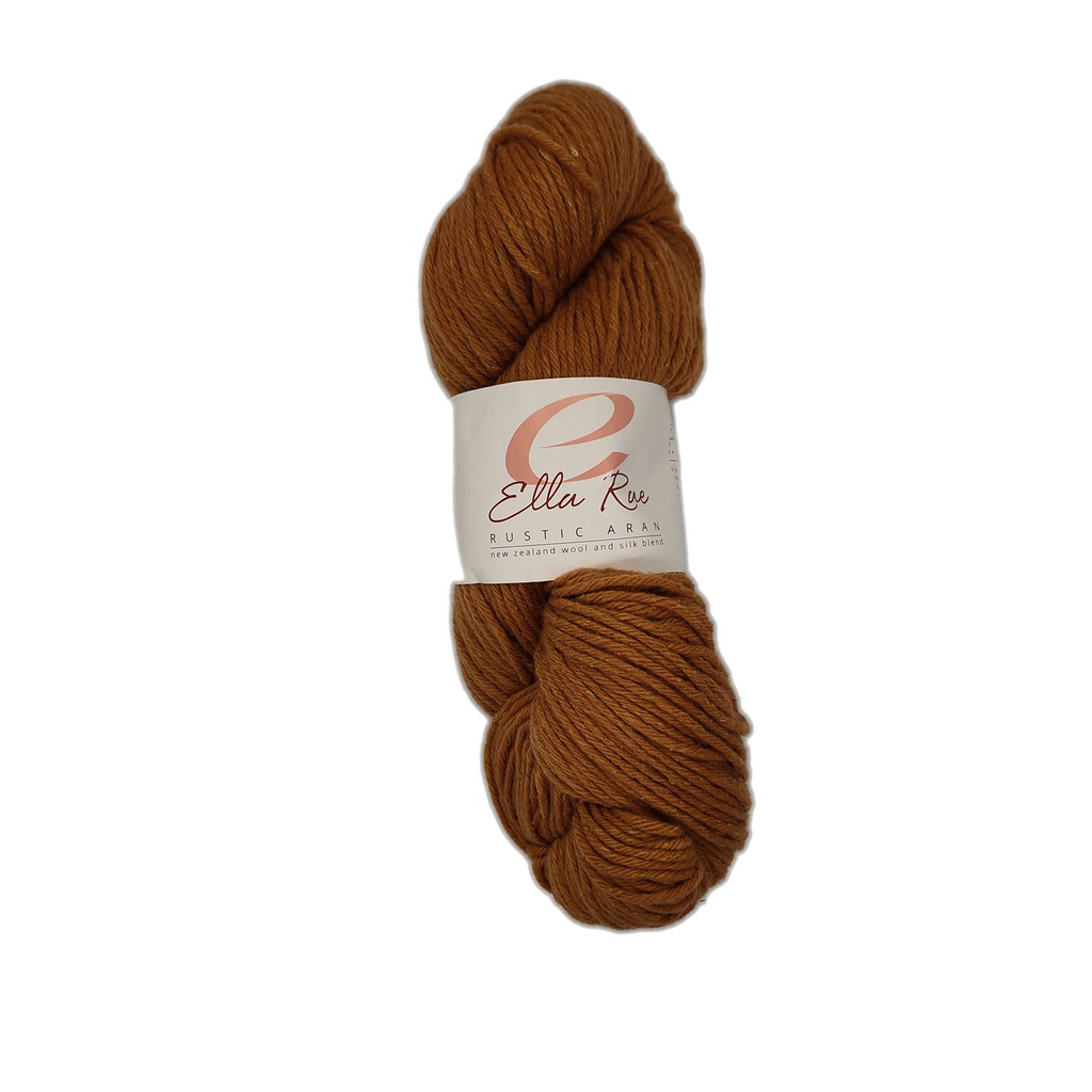 Ella Rae Rustic Aran Caramel 1008