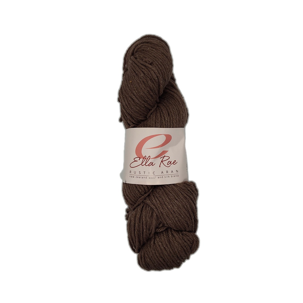 Ella Rae Rustic Aran Carob 1006 (discontinued)