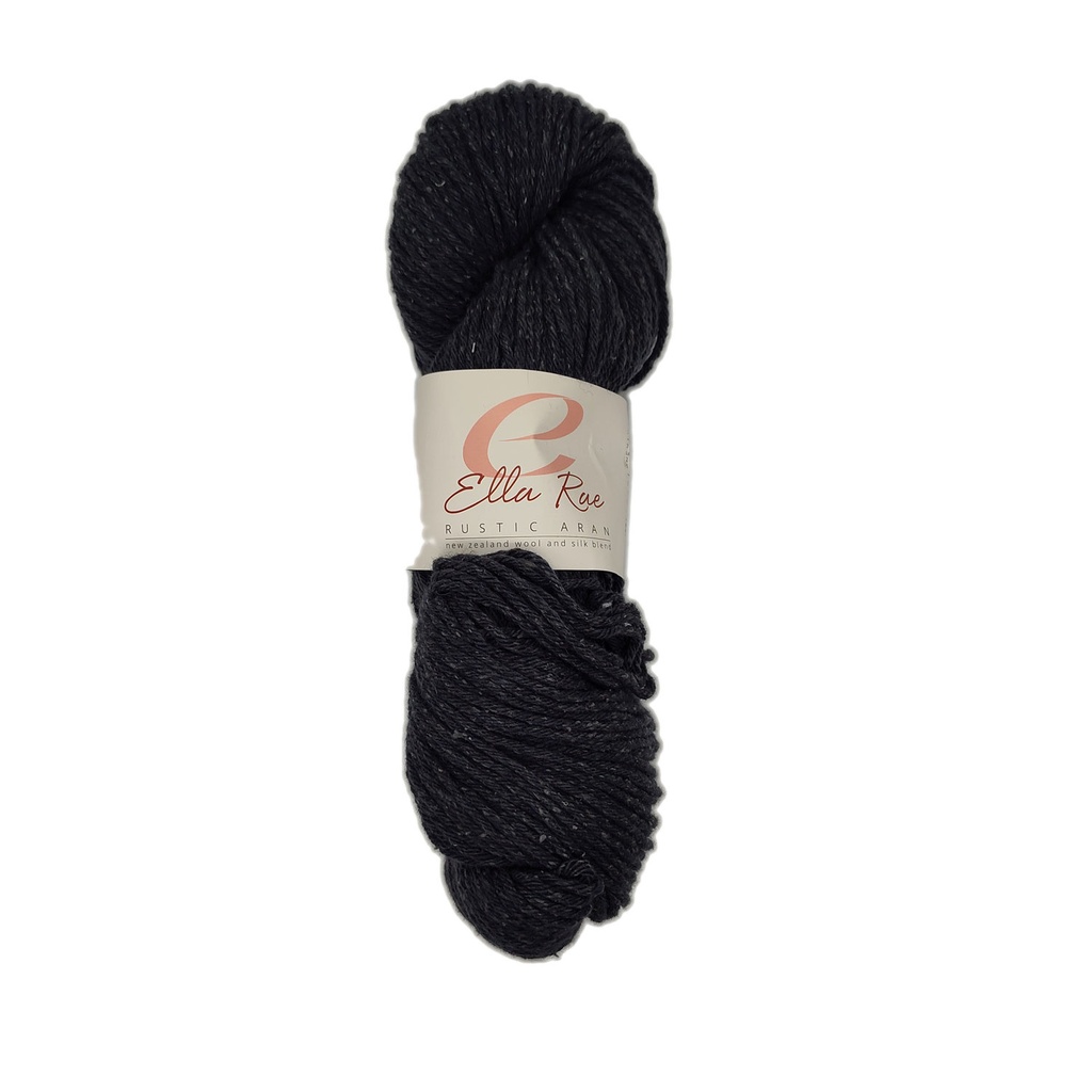 Ella Rae Rustic Aran Melanite 1001