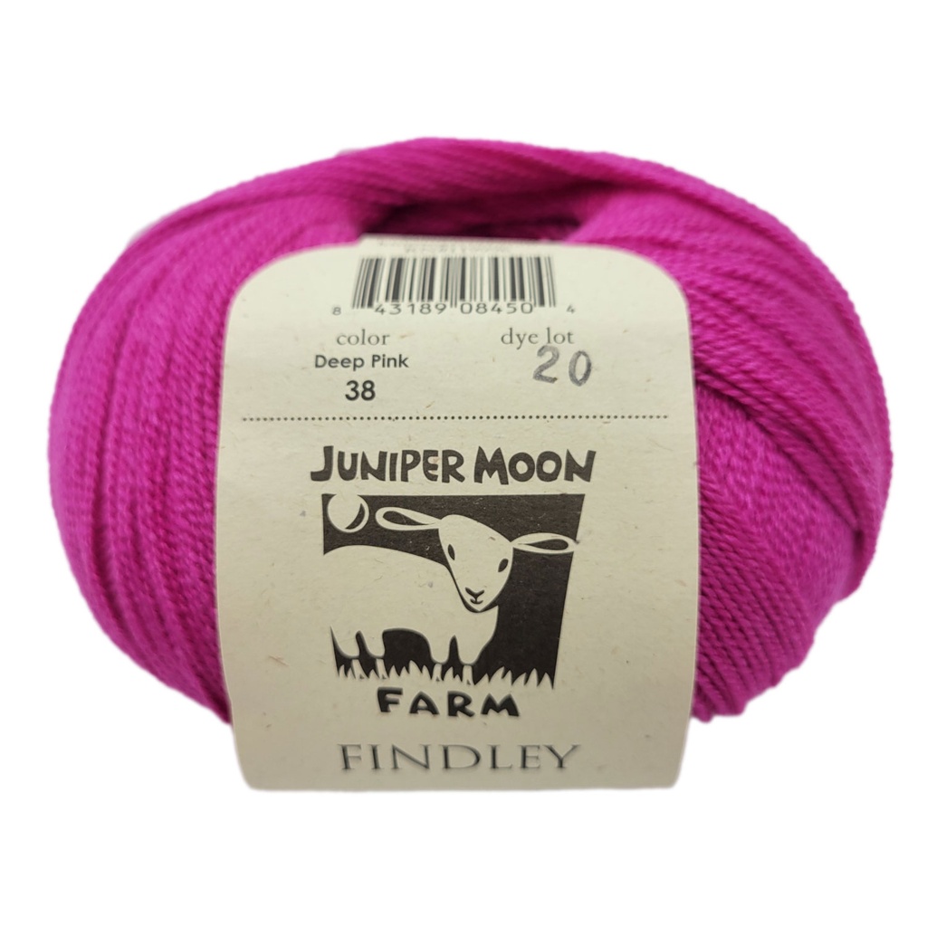 Juniper Moon Farm Findley Deep Pink 38