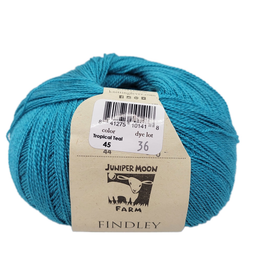 Juniper Moon Farm Findley Tropical Teal 45