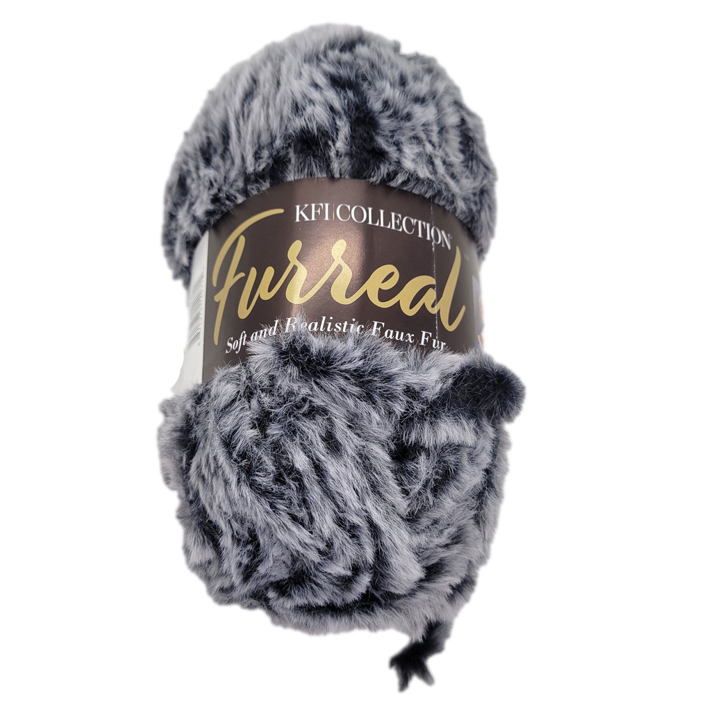 KFI Collection Furreal Chinchilla 06