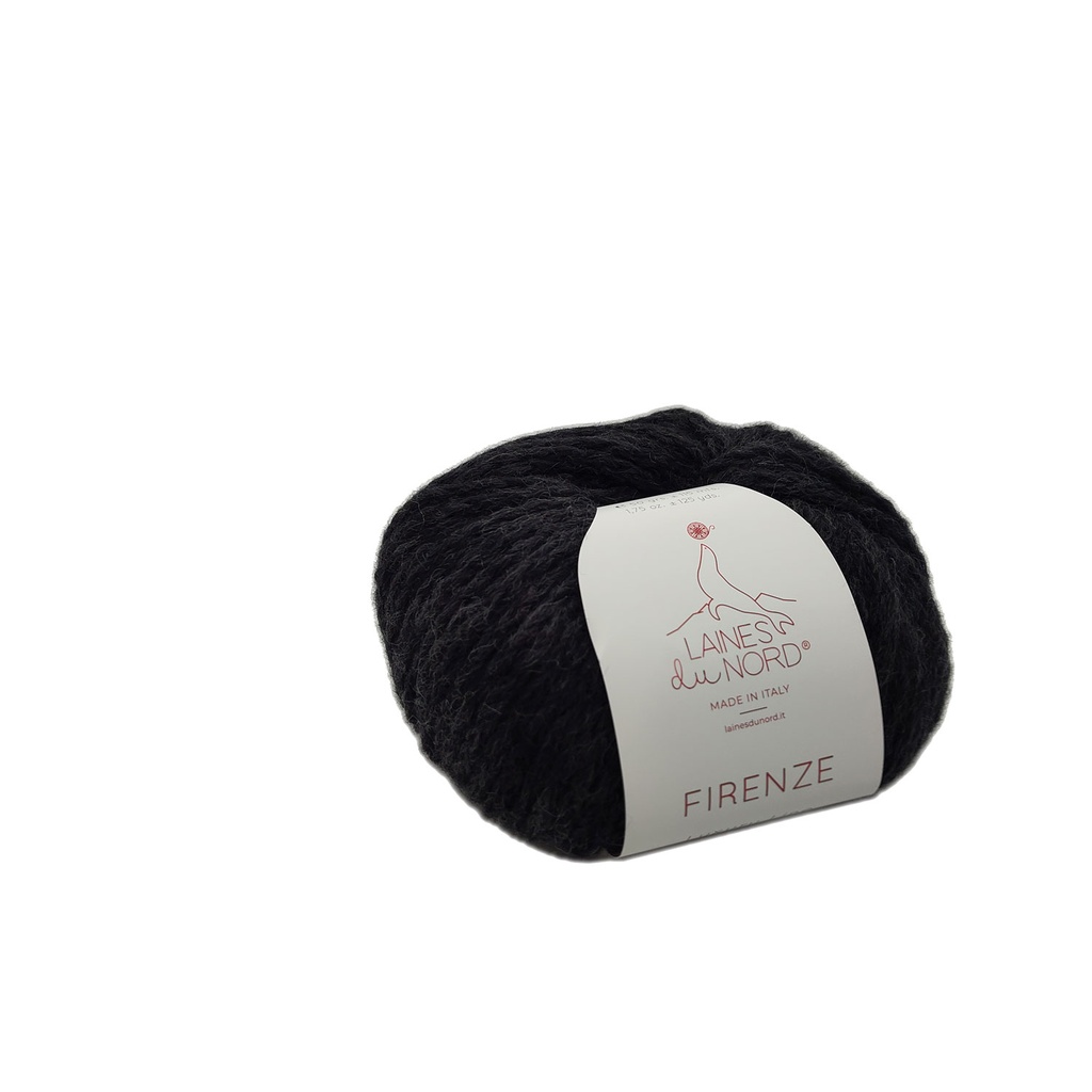 Laines du Nord Firenze Black 72