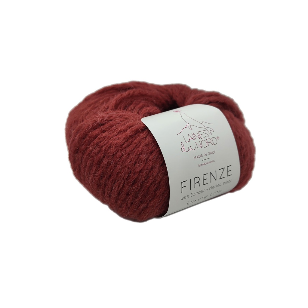 Laines du Nord Firenze Brick 407