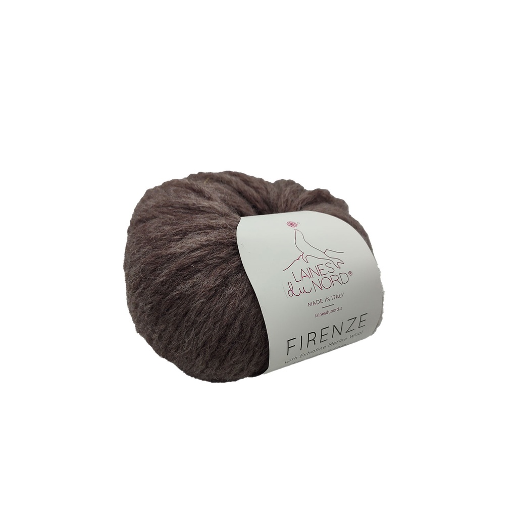 Laines du Nord Firenze Brown 04