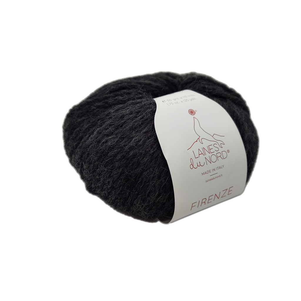 Laines du Nord Firenze Charcoal 310