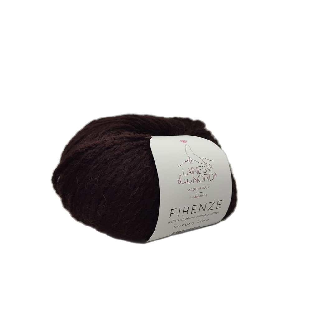 Laines du Nord Firenze Chocolate 408