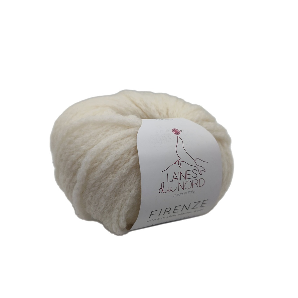 Laines du Nord Firenze Ecru 02