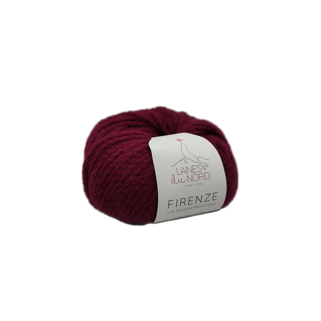Laines du Nord Firenze Magenta 307