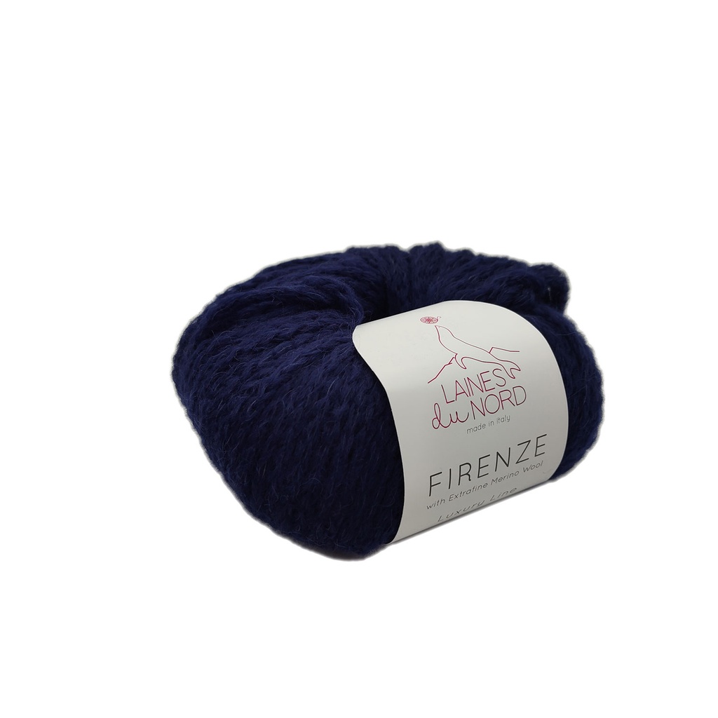 Laines du Nord Firenze Navy 34