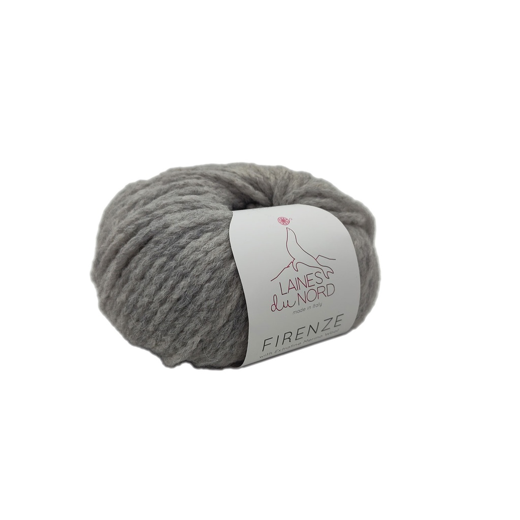 Laines du Nord Firenze Oatmeal Grey 81