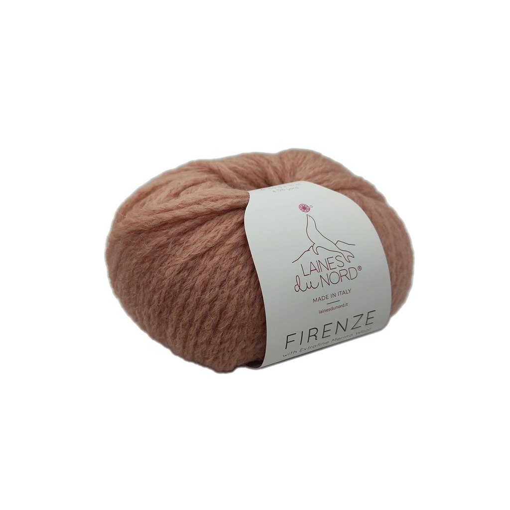 Laines du Nord Firenze Peach 401