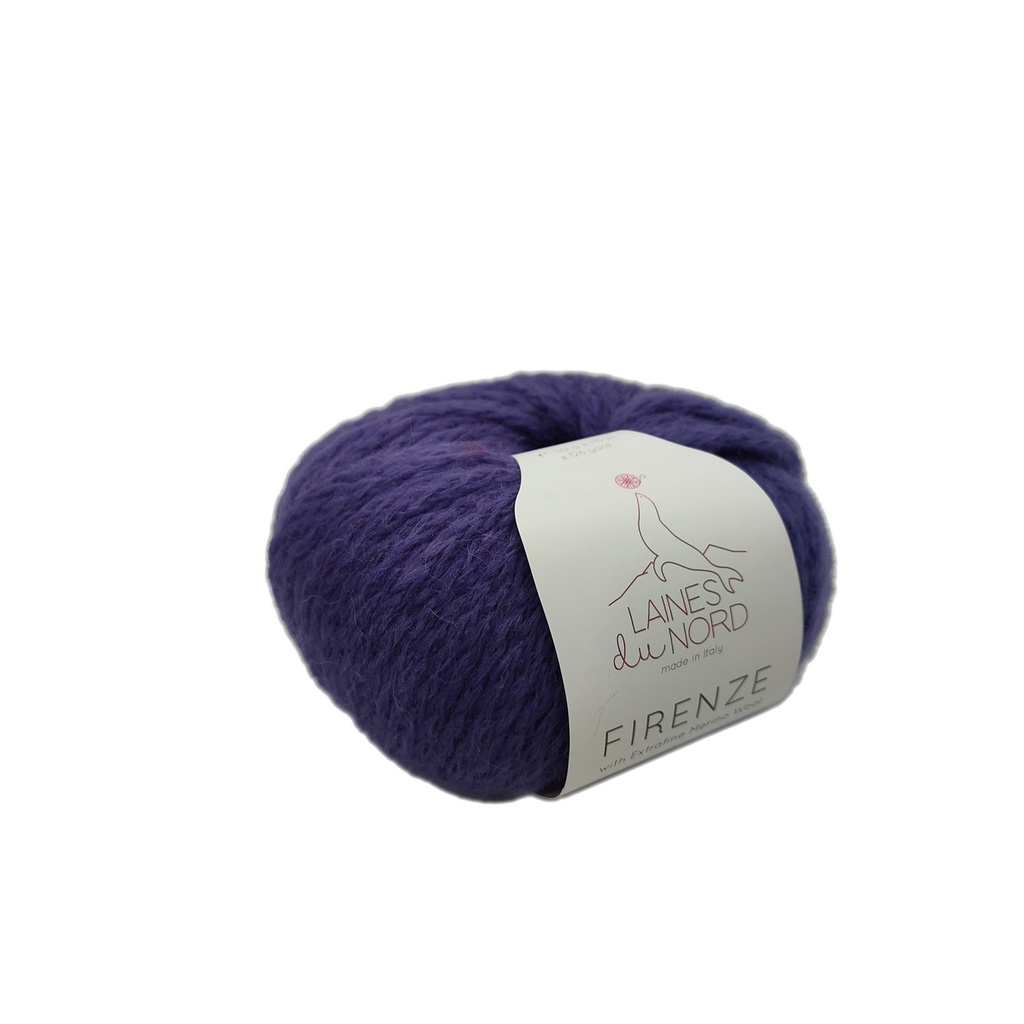 Laines du Nord Firenze Purple 0306