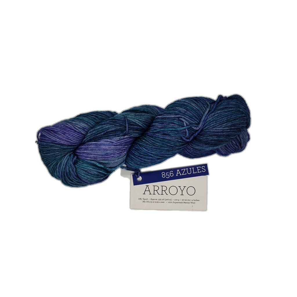 Malabrigo Arroyo Azules 856