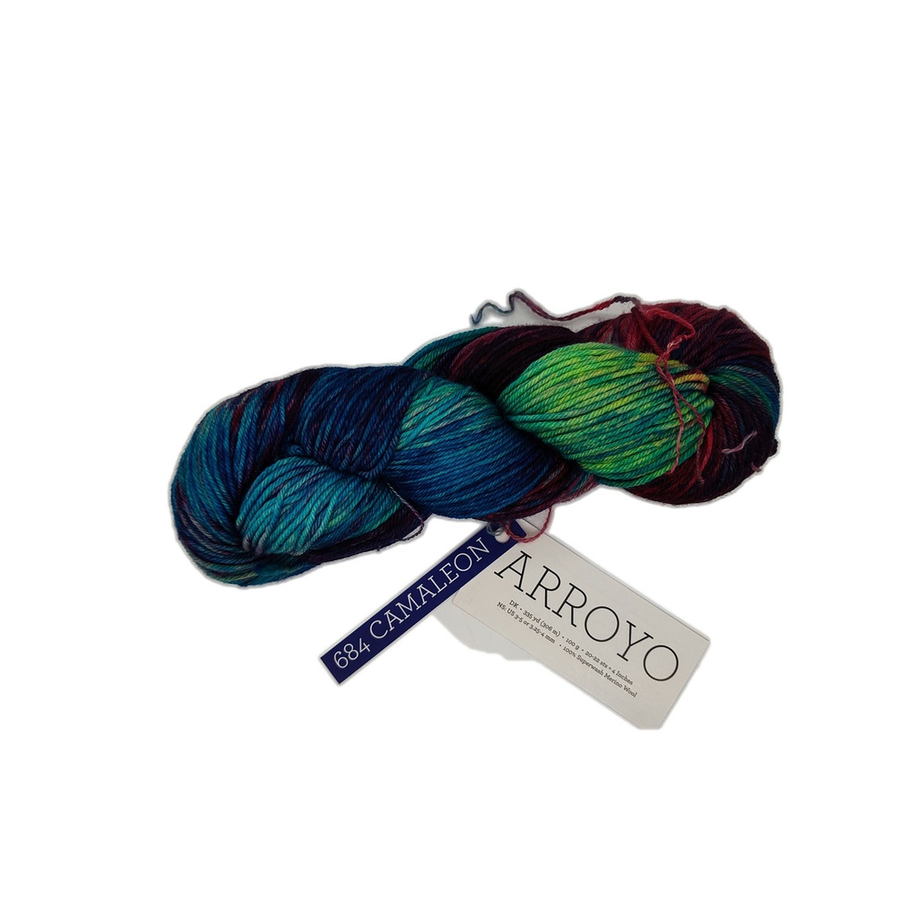 Malabrigo Arroyo Camaleon 684