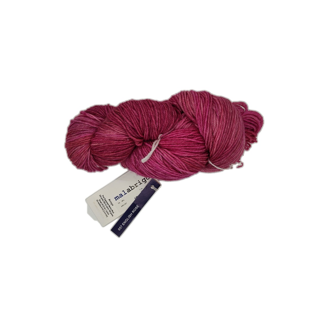 Malabrigo Arroyo English Rose 057