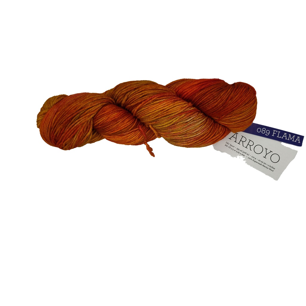 Malabrigo Arroyo Flama 089
