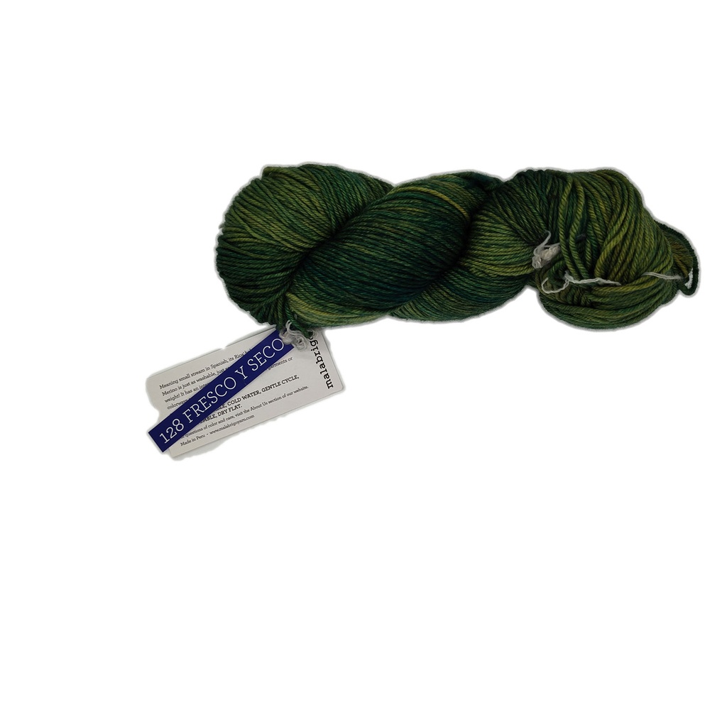 Malabrigo Arroyo Fresco Y Seco 128