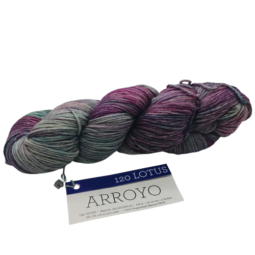 Malabrigo Arroyo Lotus 120
