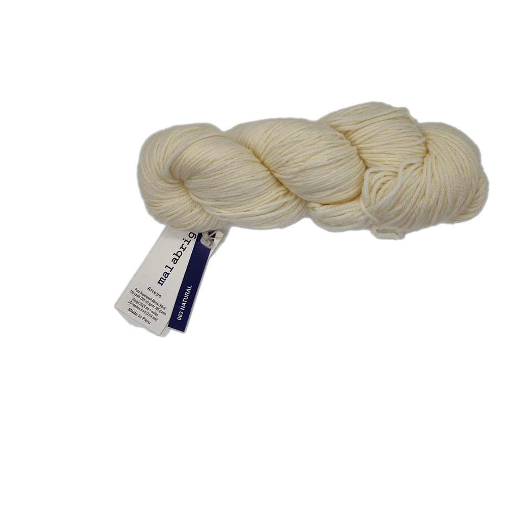 Malabrigo Arroyo Natural 063