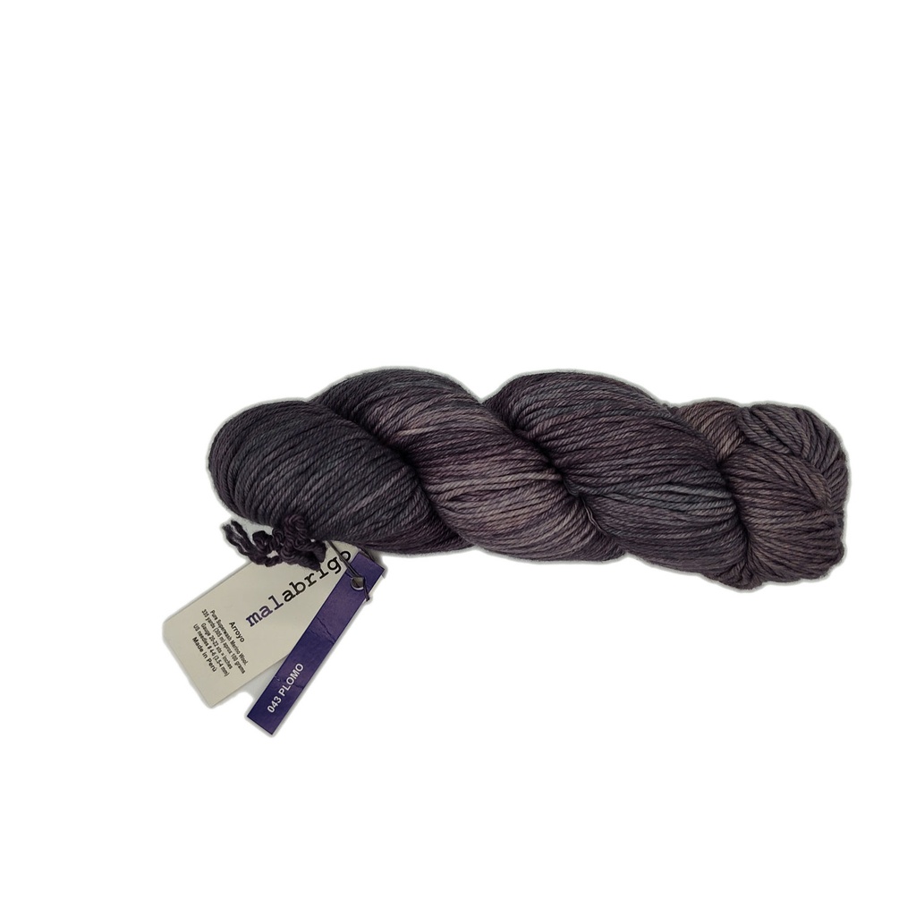 Malabrigo Arroyo Plomo 043