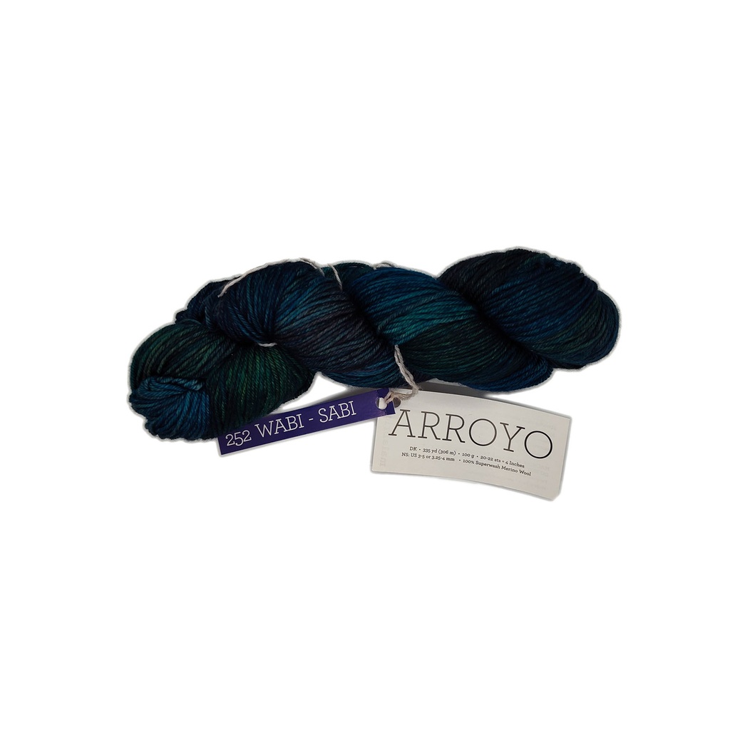 Malabrigo Arroyo Wabi Sabi 252