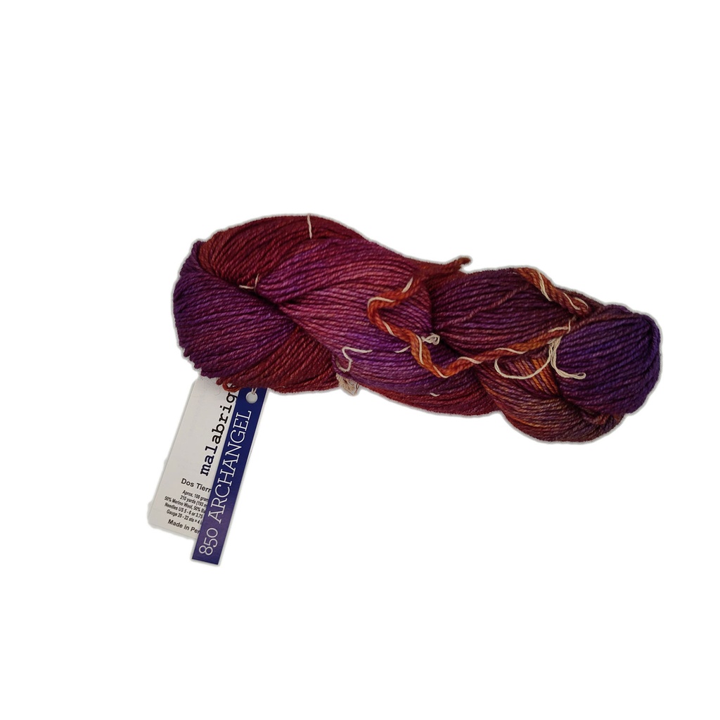 Malabrigo Dos Tierras Archangel 850