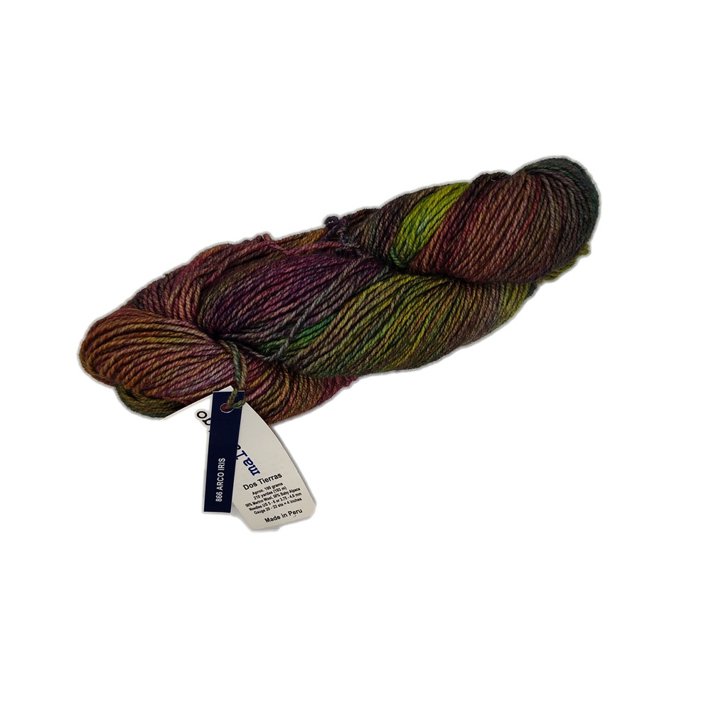 Malabrigo Dos Tierras Arco Iris 866