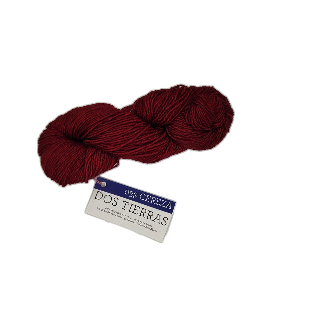 Malabrigo Dos Tierras Cereza 033