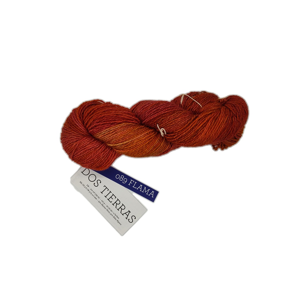 Malabrigo Dos Tierras Flama 089