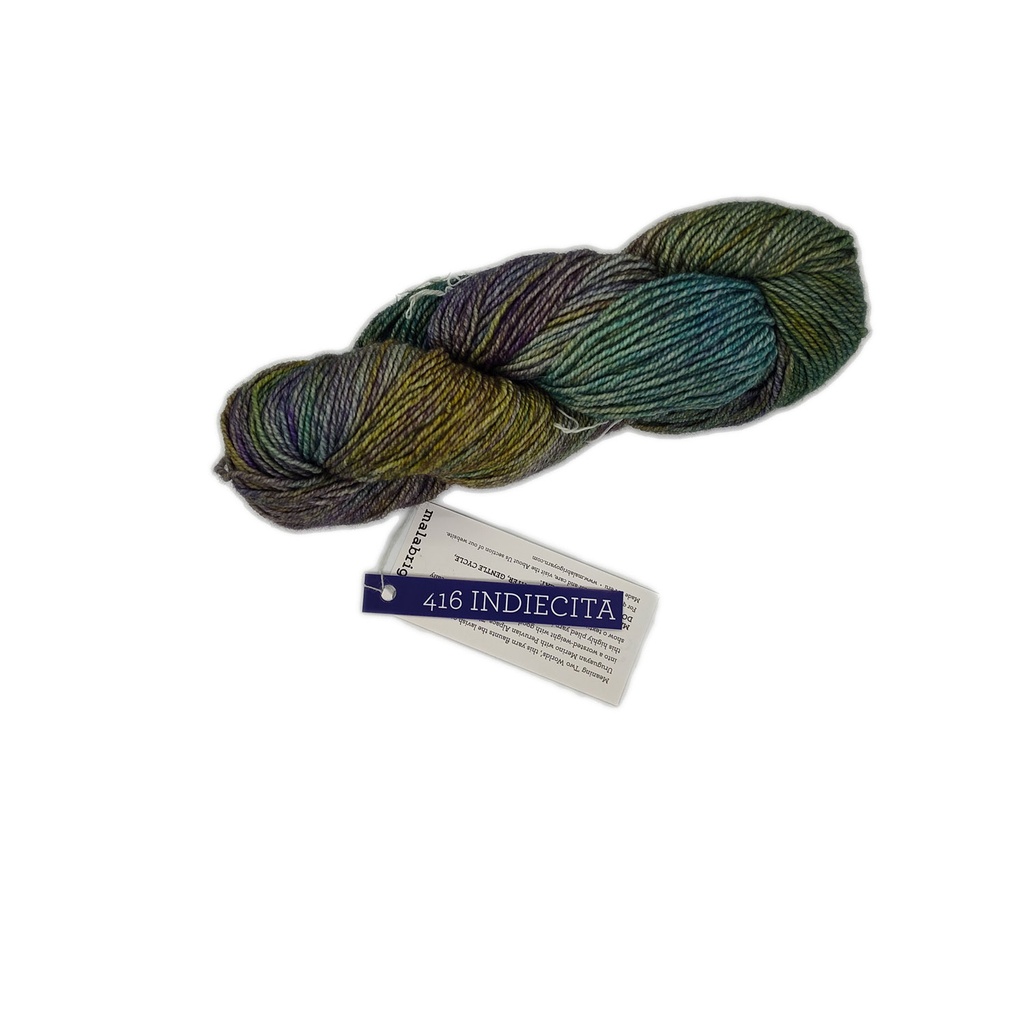 Malabrigo Dos Tierras Indiecita 416