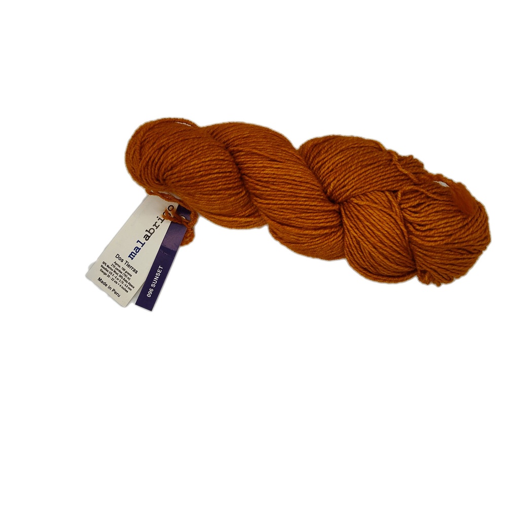 Malabrigo Dos Tierras Sunset 096