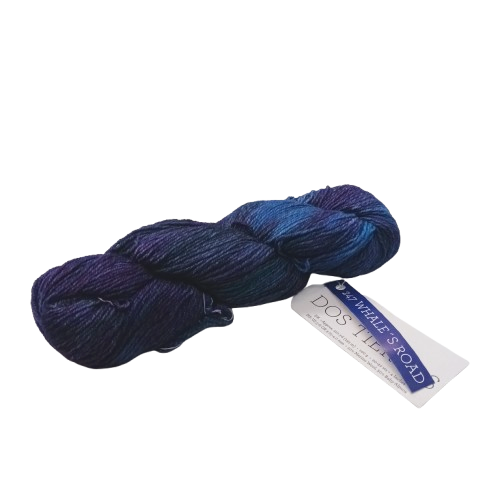 Malabrigo Dos Tierras Whales Road 247