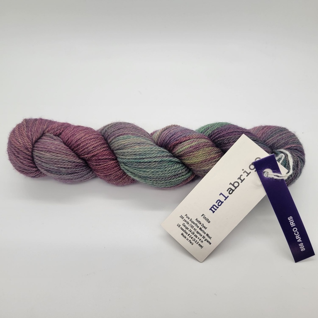 Malabrigo Finito Arco Iris 866