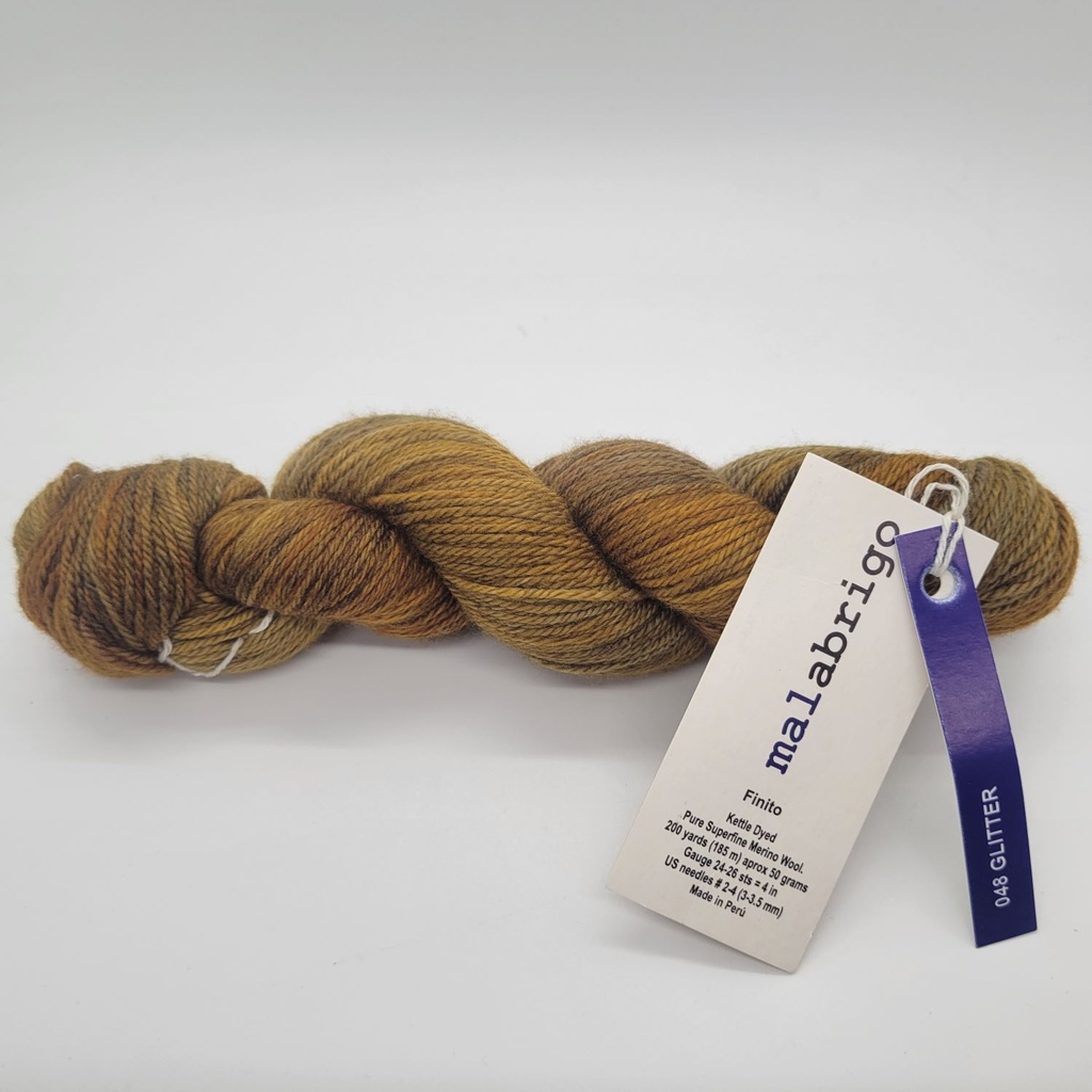 Malabrigo Finito Glitter 48