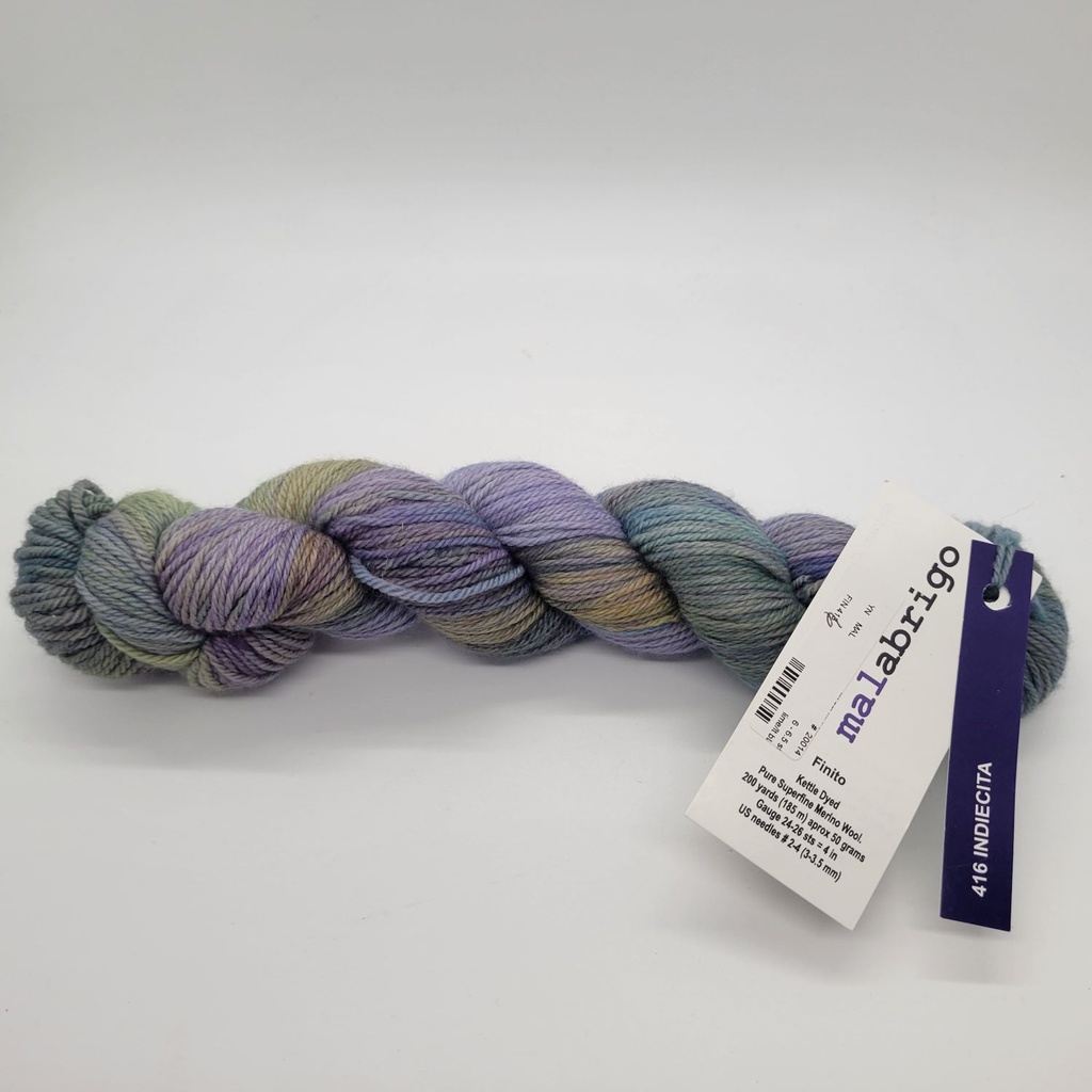 Malabrigo Finito Indiecita 416