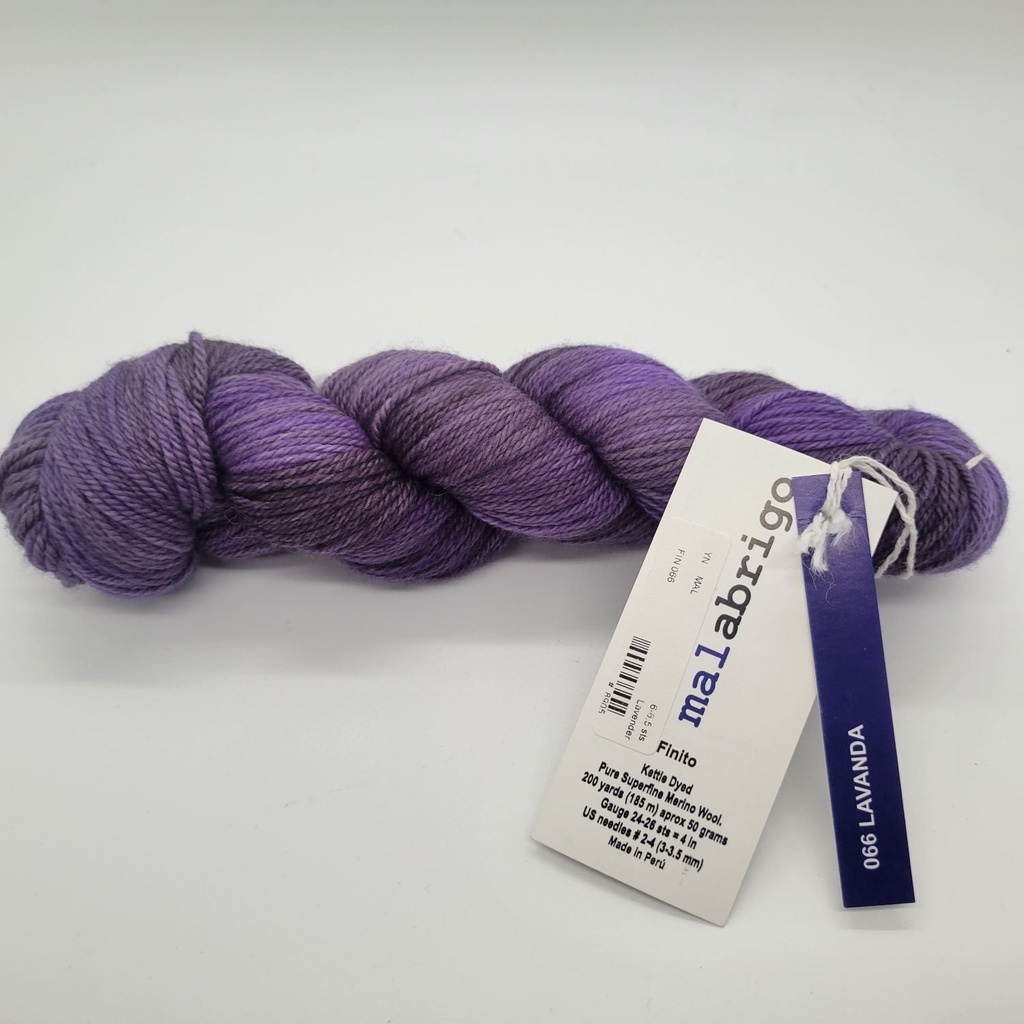 Malabrigo Finito Lavanda 66
