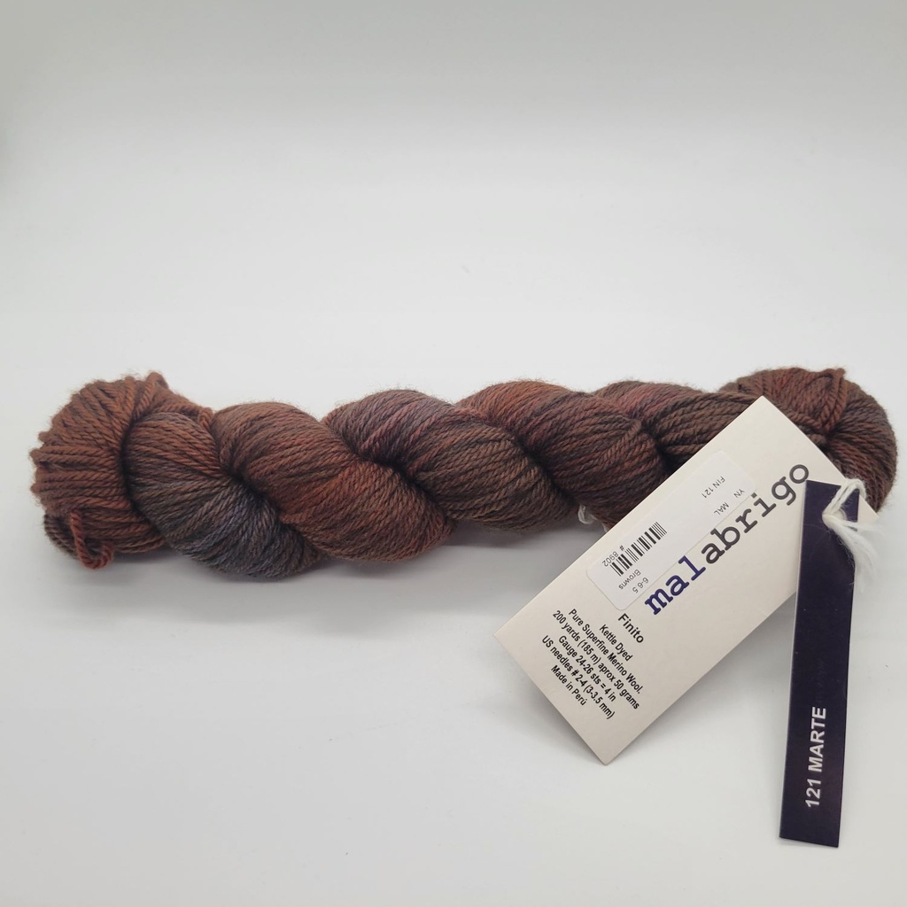 Malabrigo Finito Marte 121