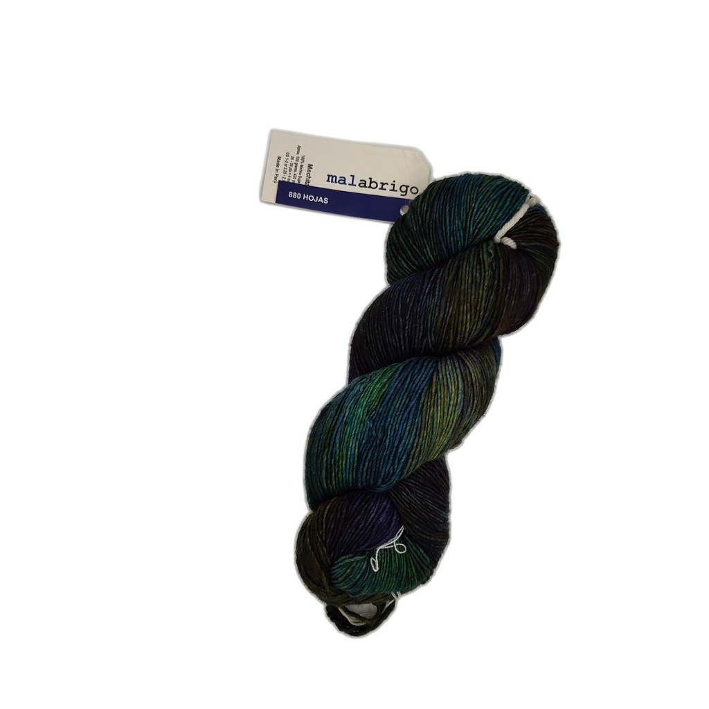 Malabrigo Mechita  Hojas 880