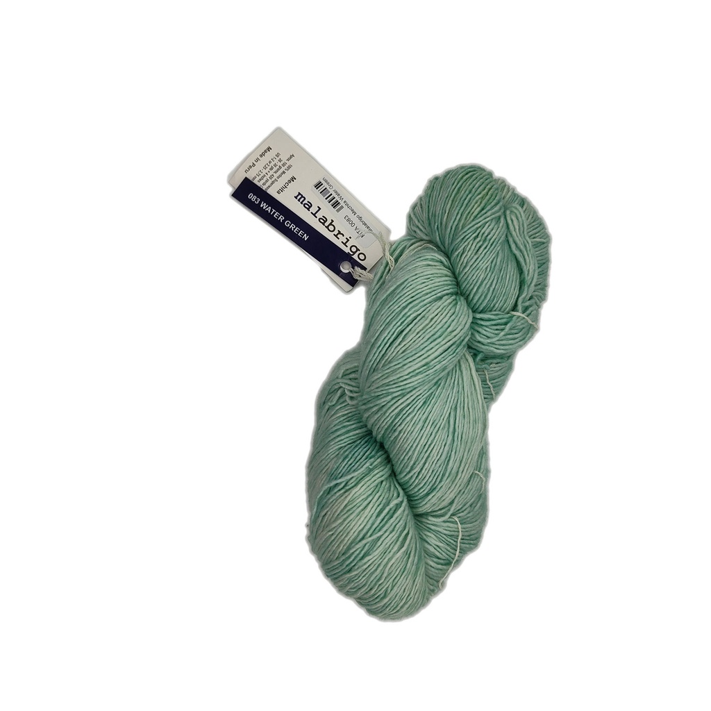 Malabrigo Mechita Water Green 083