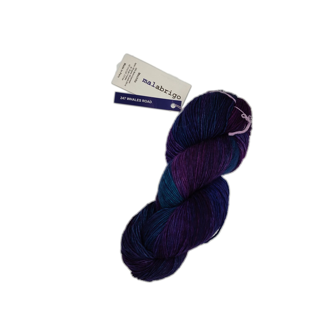 Malabrigo Mechita Whales Road 247