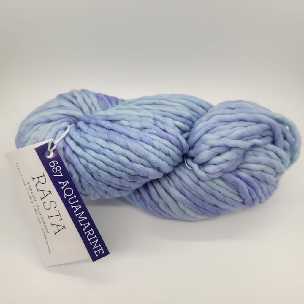 Malabrigo Rasta Aquamarine 687