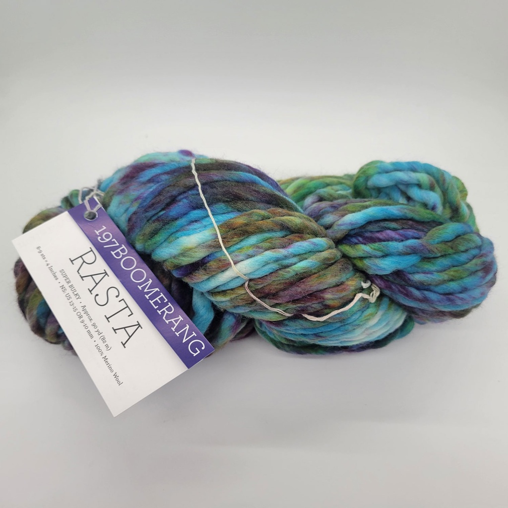 Malabrigo Rasta Boomerang 197