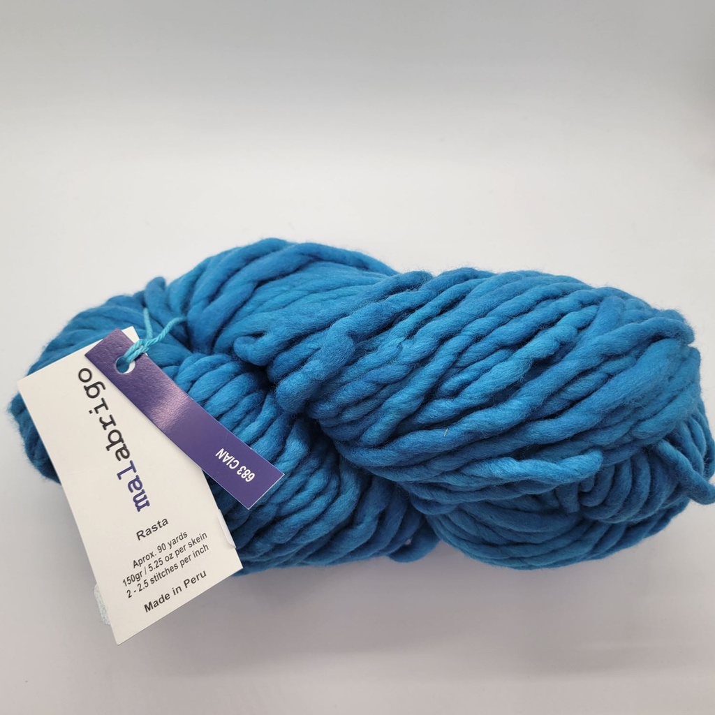 Malabrigo Rasta Cian 683