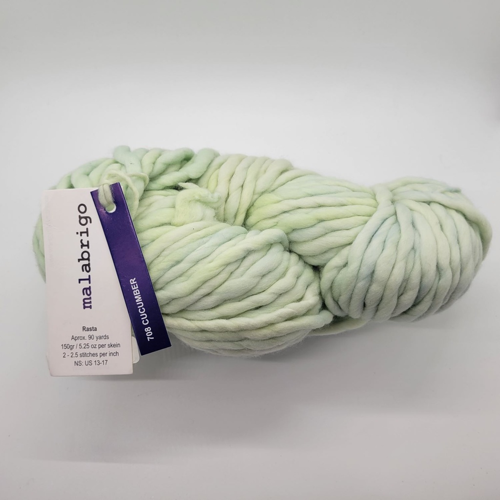 Malabrigo Rasta Cucumber 708