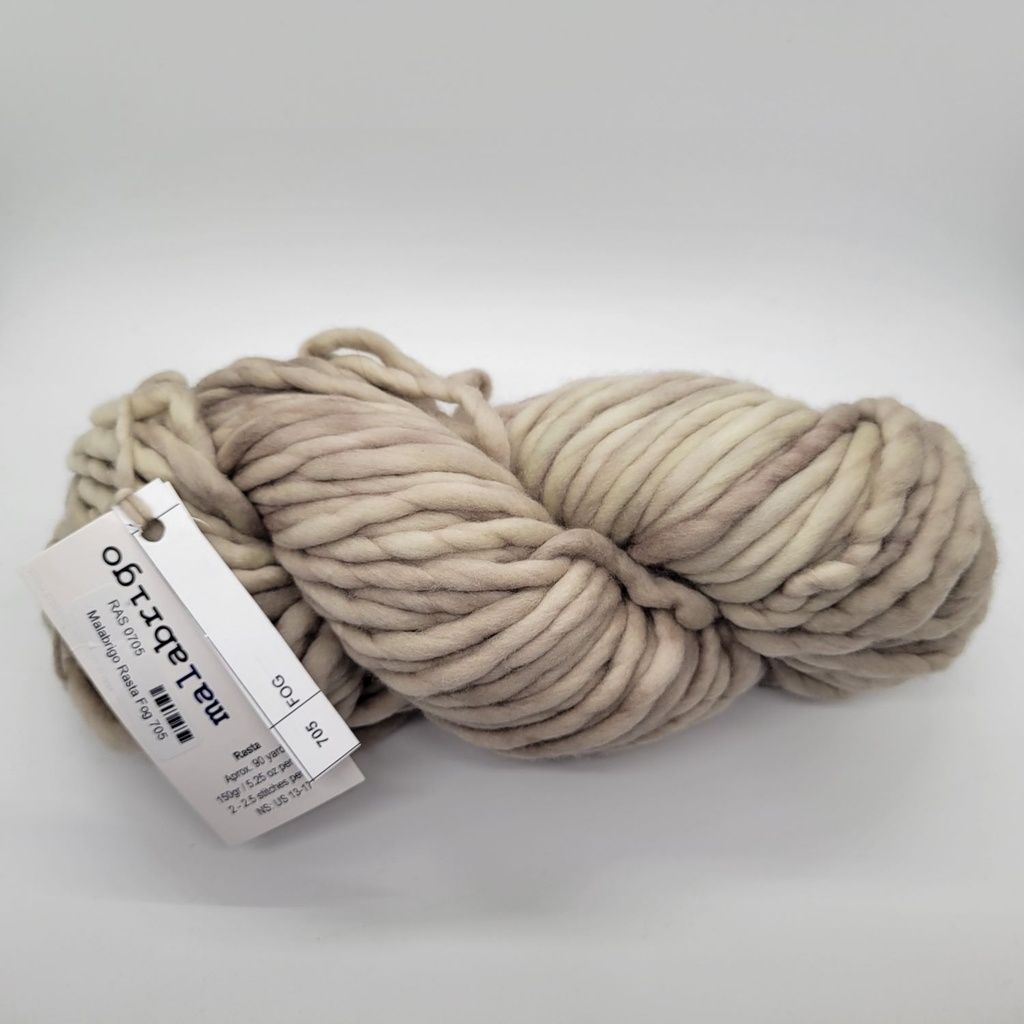 Malabrigo Rasta Fog 705