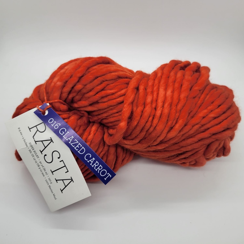 Malabrigo Rasta Glazed Carrot 16