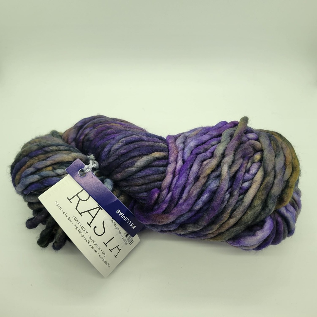 Malabrigo Rasta LLuvia 881